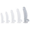 ClearlyHorny Gode transparent Dickannel XXL 27 x 8cm